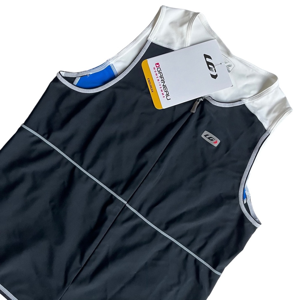 Louis Garneau Womens Tri Top Sleeveless Triathlon XL